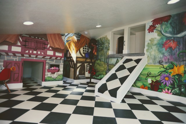 Alice In Wonderland Room Decor - Alice In Wonderland Home Decor Ideas