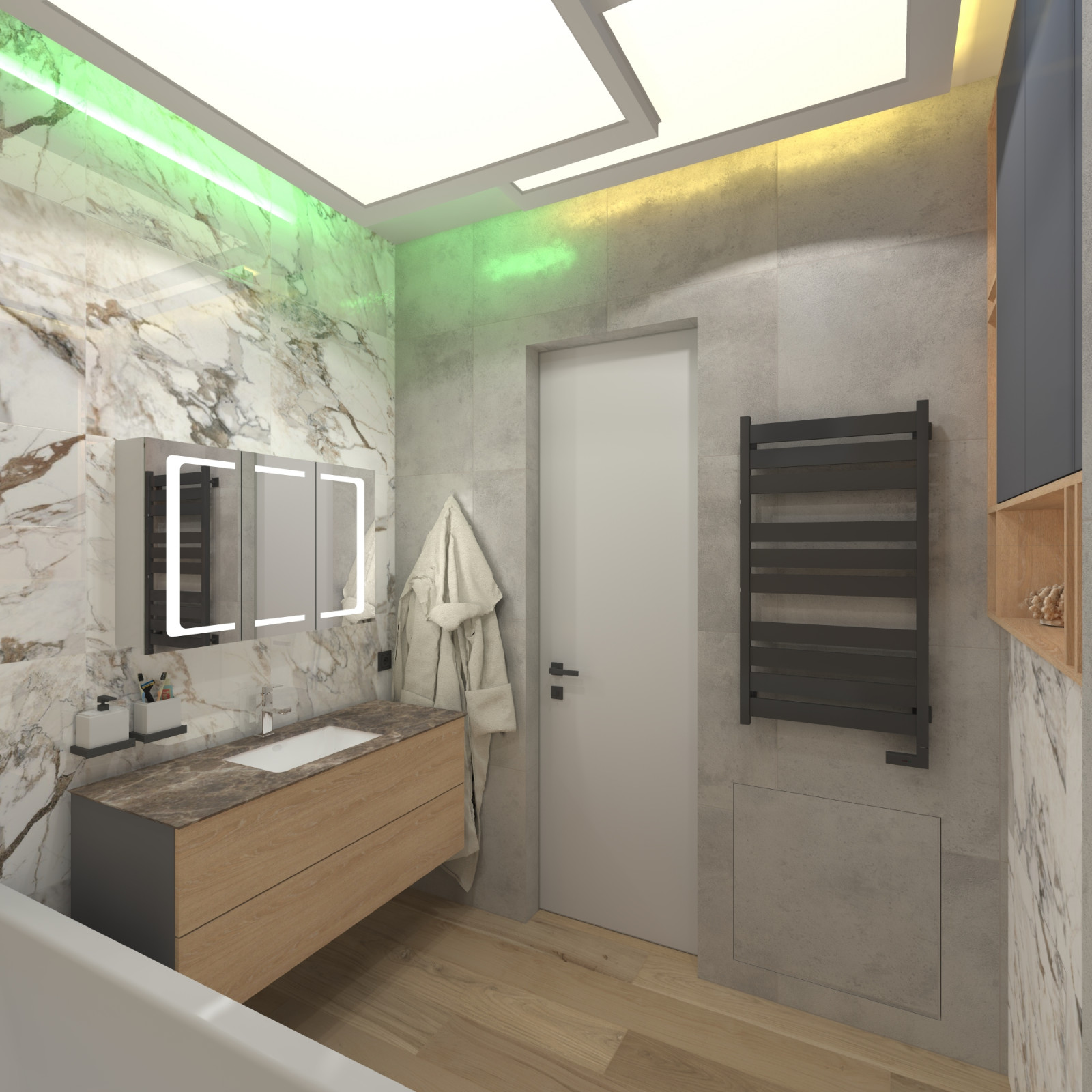 Два санузла