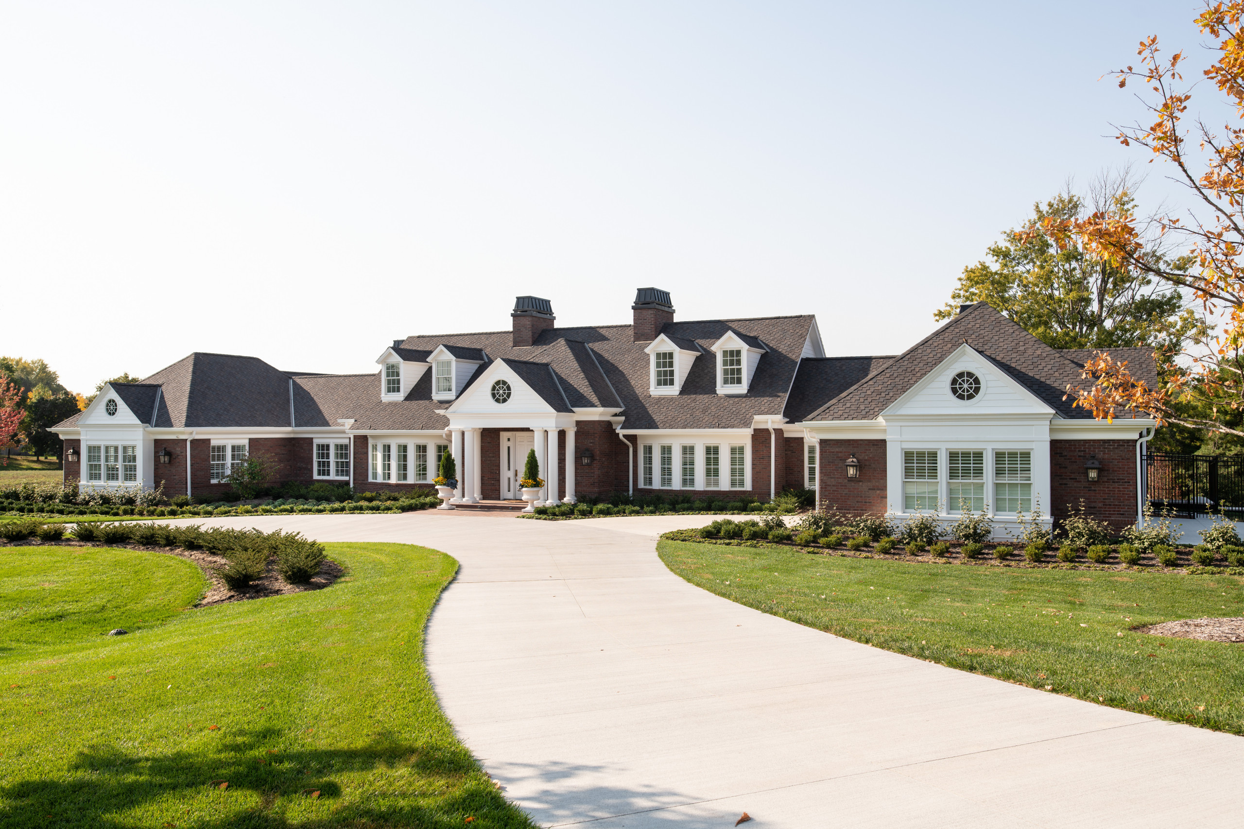 Traditional Estate Home | Sterling Ridge Estates