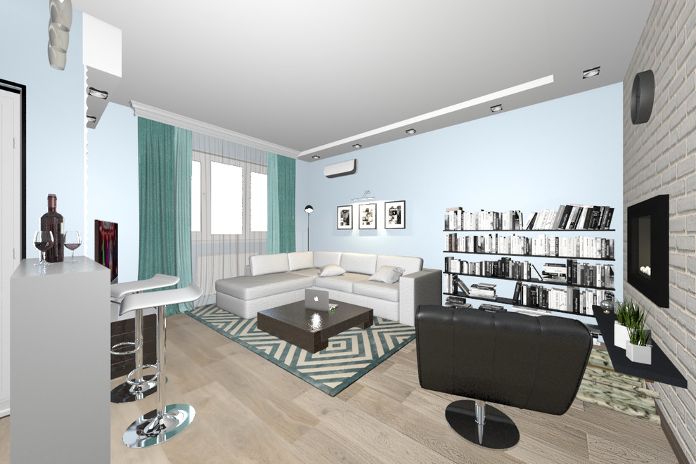 Квартира-студия для холостяка