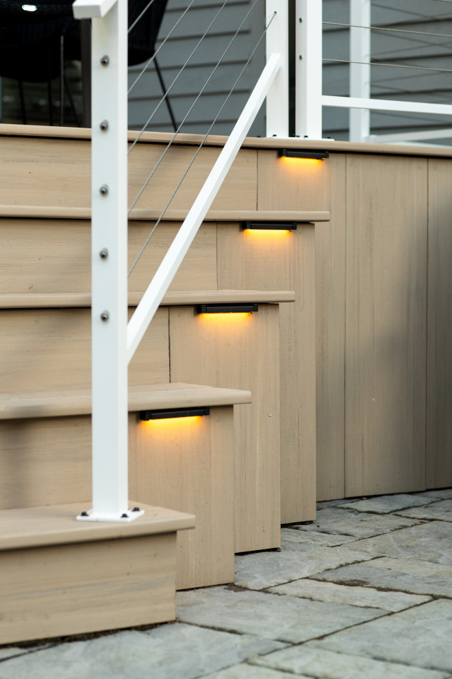 Inspiration for a transitional home design remodel in Vancouver