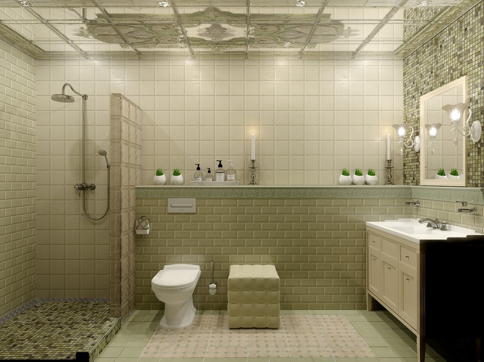 Дизайн санузлов в 3D