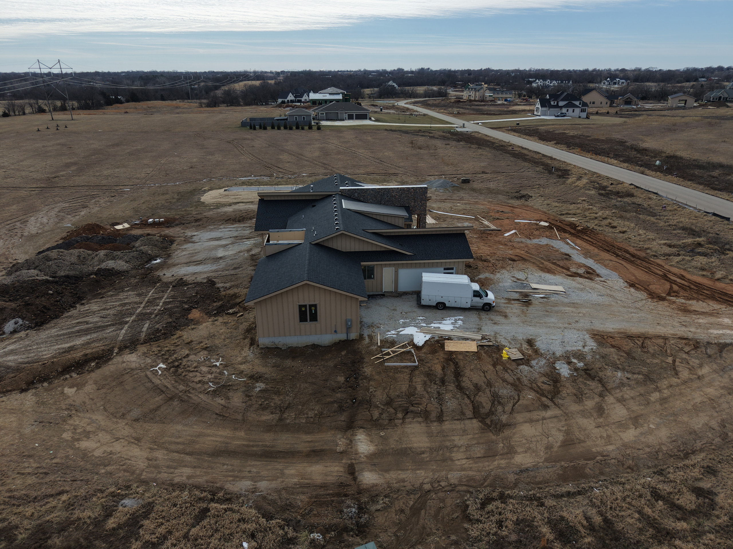 Oakleaf Ridge Estates, Lot 22, Custom Build