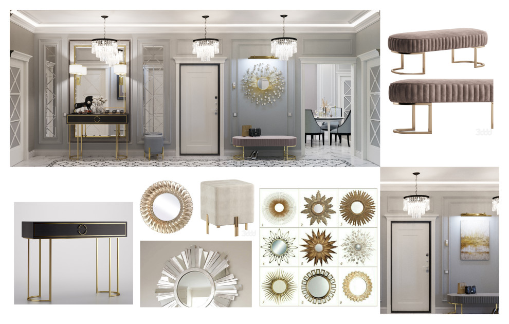 Дизайн квартиры в Екатеринбурге