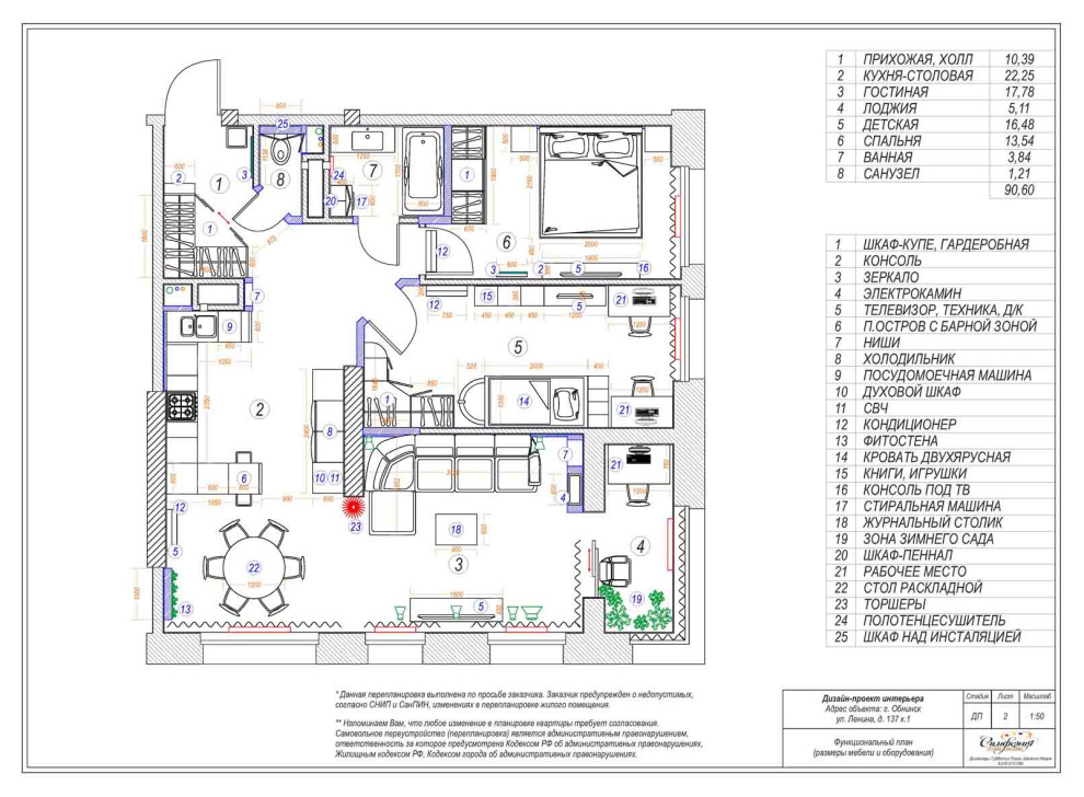 Квартира в ЖК "Циолковский" с элементами "ЭКО"