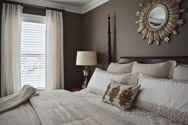 Serene and Traditional Master Bedroom- Aldie, VA klassisk-sovevaerelse