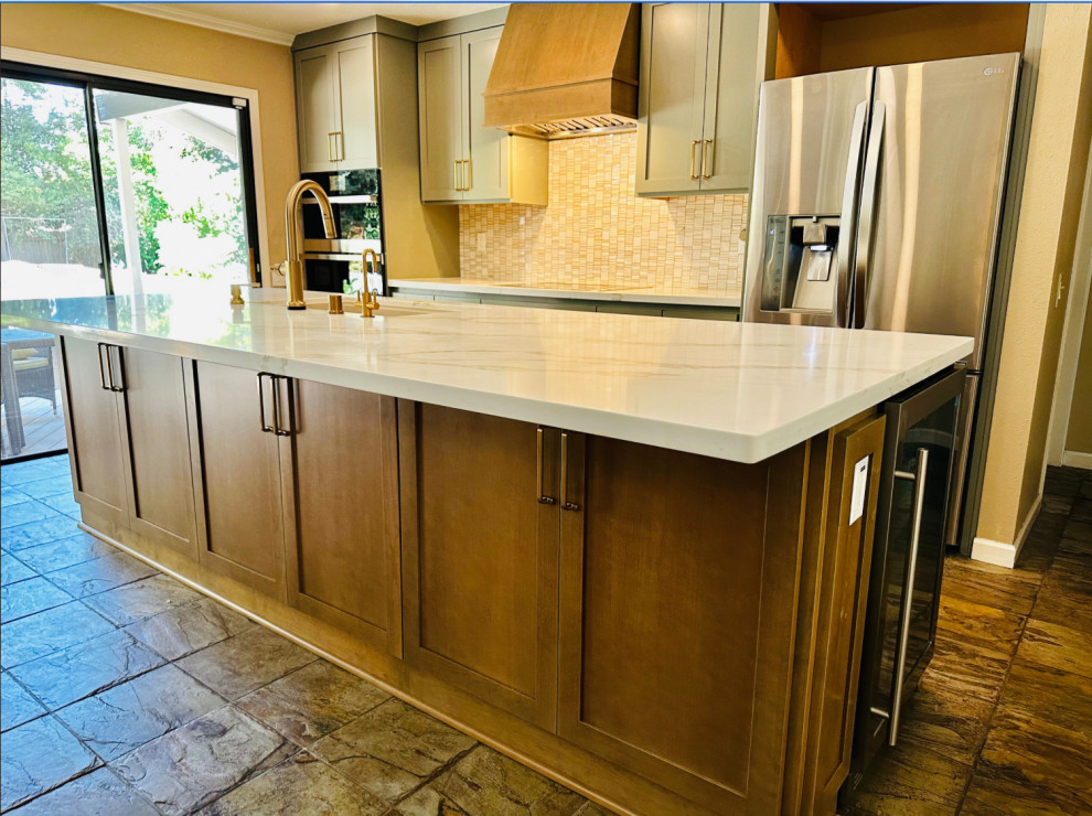 Mid Century Streng Kitchen