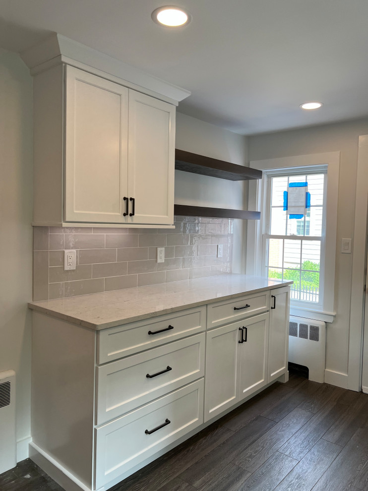 Brightened Kitchen - Project 5802