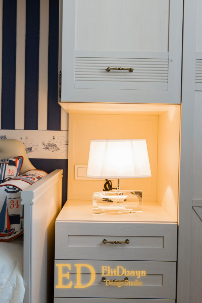 Квартира неоклассика -  (детская 2)