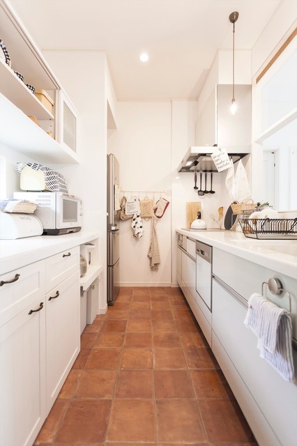 機能とこだわりが詰まった完全二世帯住宅の家 nordico-cocina