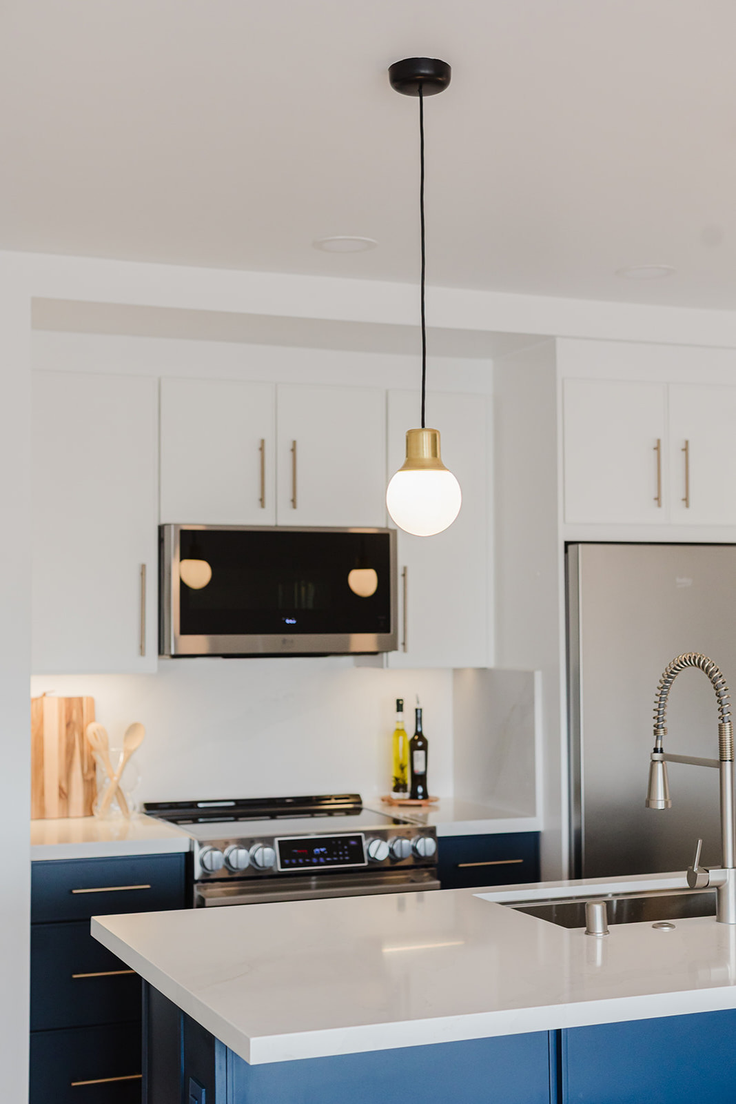 Contemporary Condo Remodel