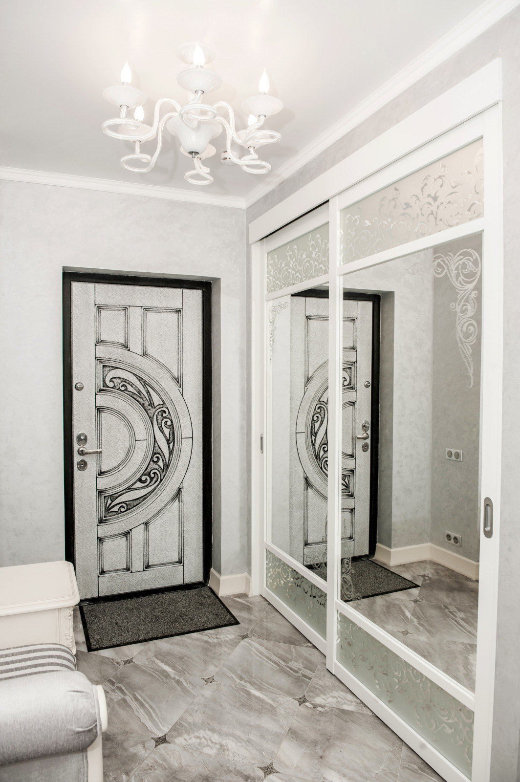 Квартира для пары 90 м2