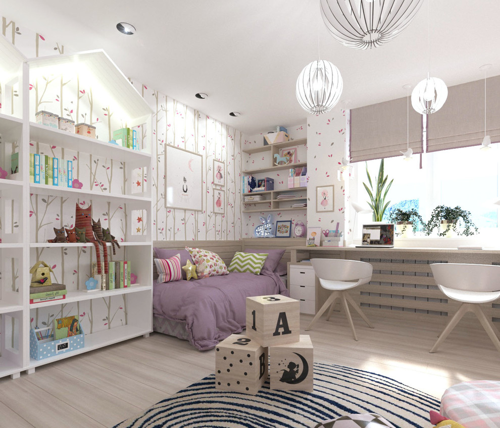 Детская комната в мимнимализме