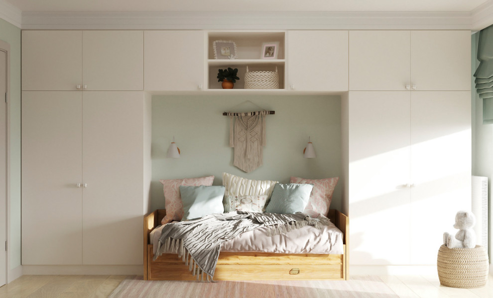 Современная детская с элементами Бохо