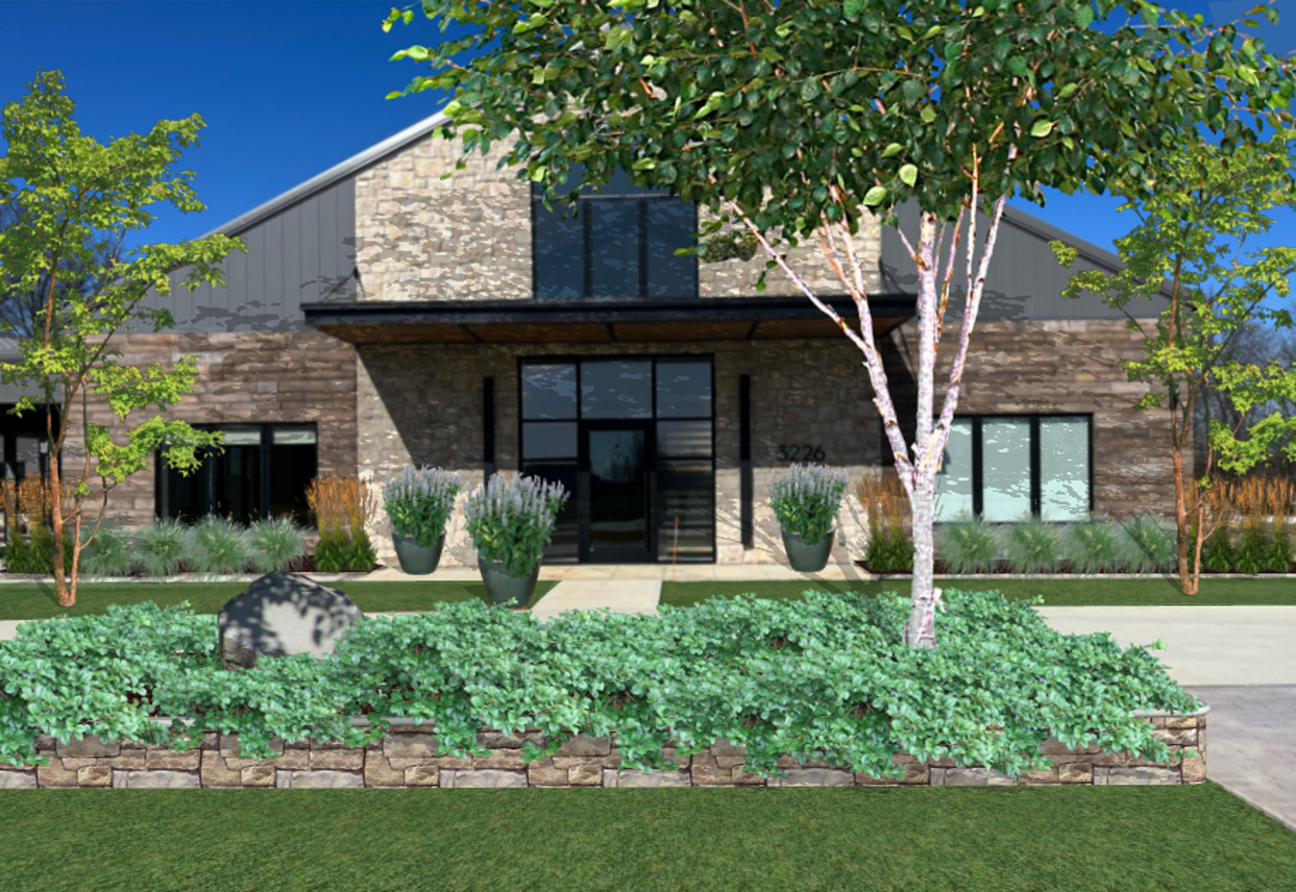 Foundation Plantings