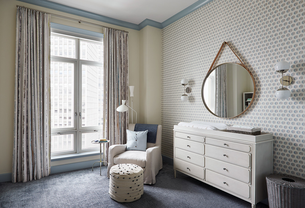Lincoln Park Zoo - Lincoln Park Zoo Nursery, Laurie Demetrio Interiors, Photo by Ryan McDonald