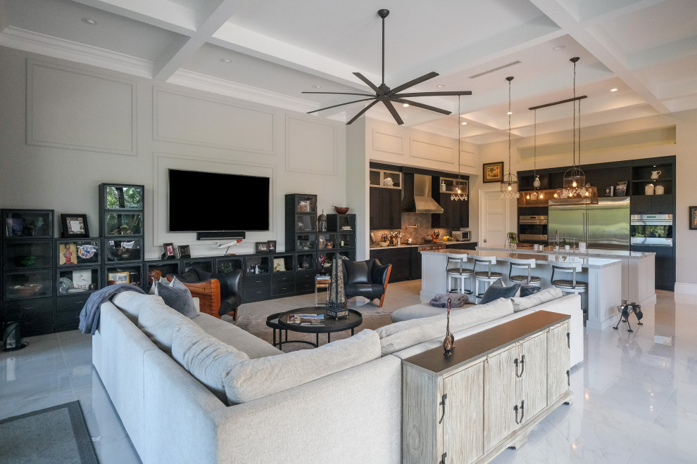 Dreamstar Custom Homes - Frenchman's Creek Custom Home - Palm Beach Gardens, FL