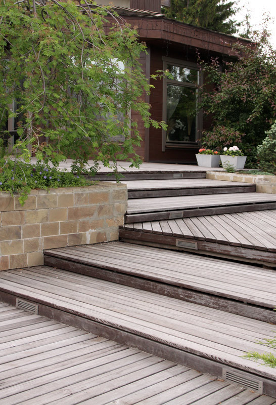 Большой сад для дружной семьи