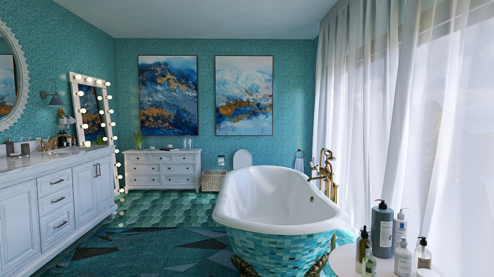 Двух этажный дом