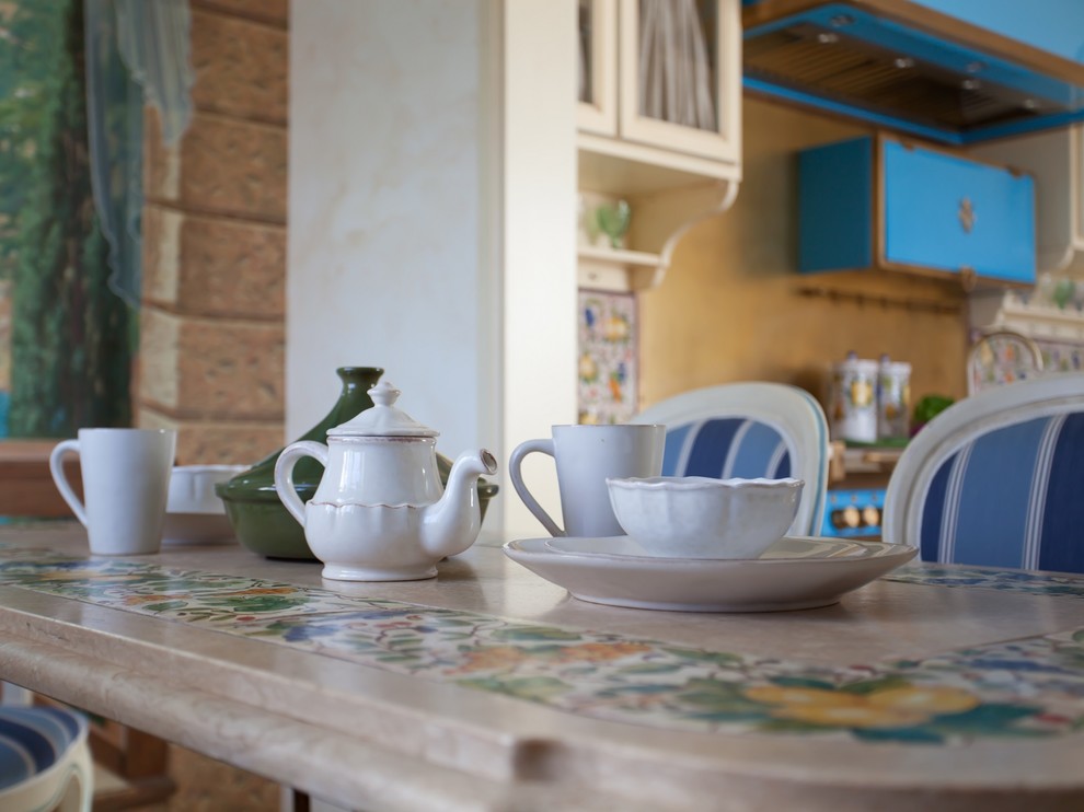 Интерьер с южным колоритом