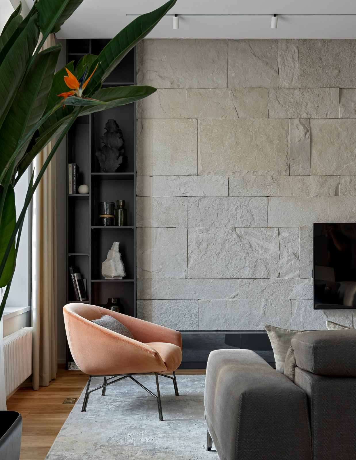 Apartment privat park foto