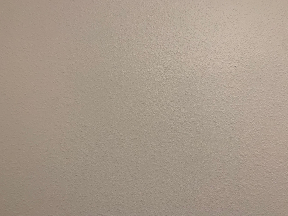 Wallpapering over texture?