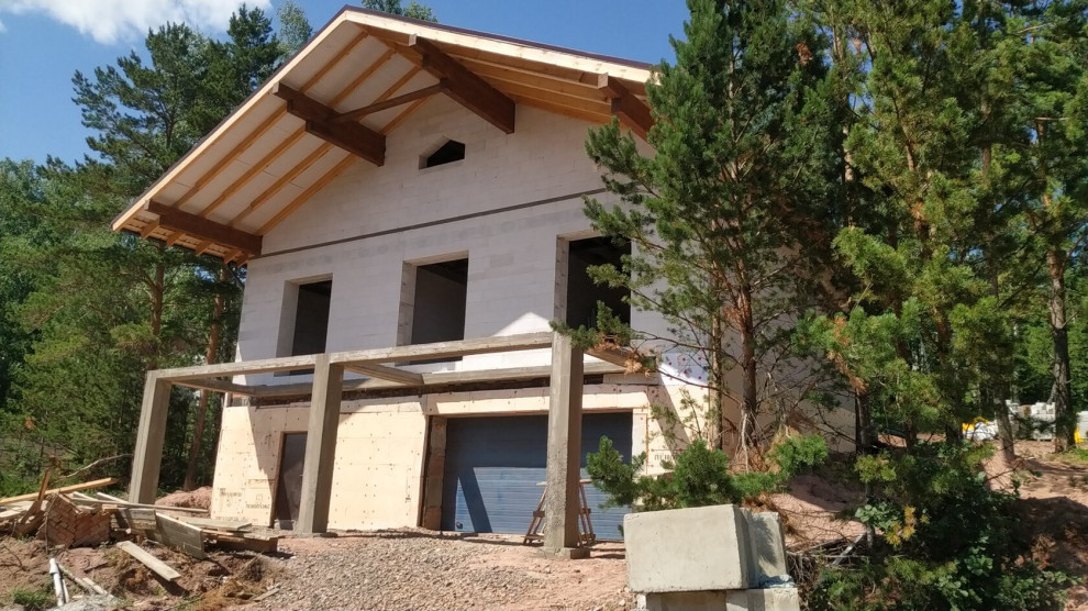 Дом из газобетона "Дивный 150"