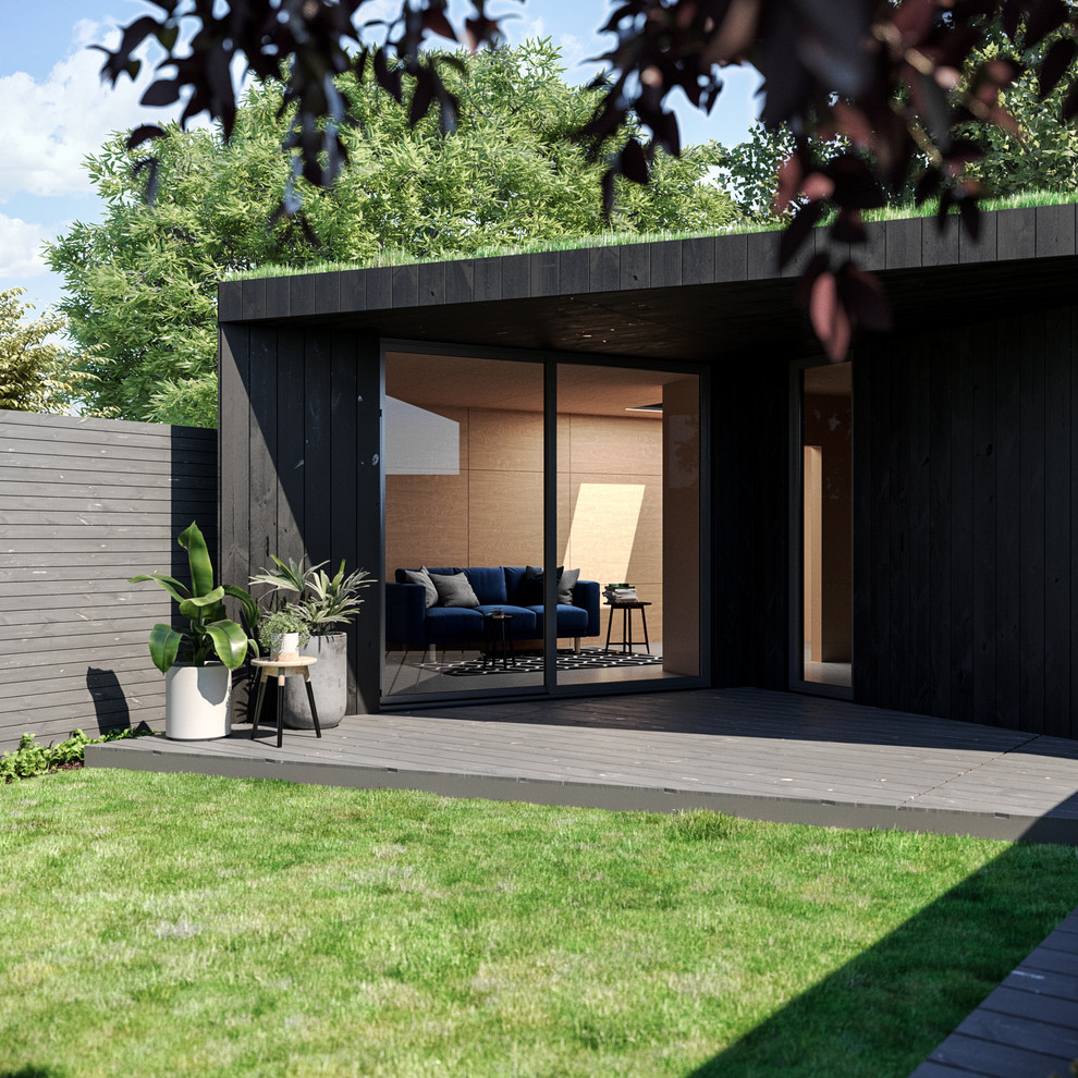 Summer house visuals - Brosh Architects