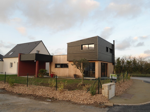 r&eacute;alisation trendy-hus-og-facade