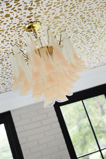 Ladue mid-century-wohnzimmer