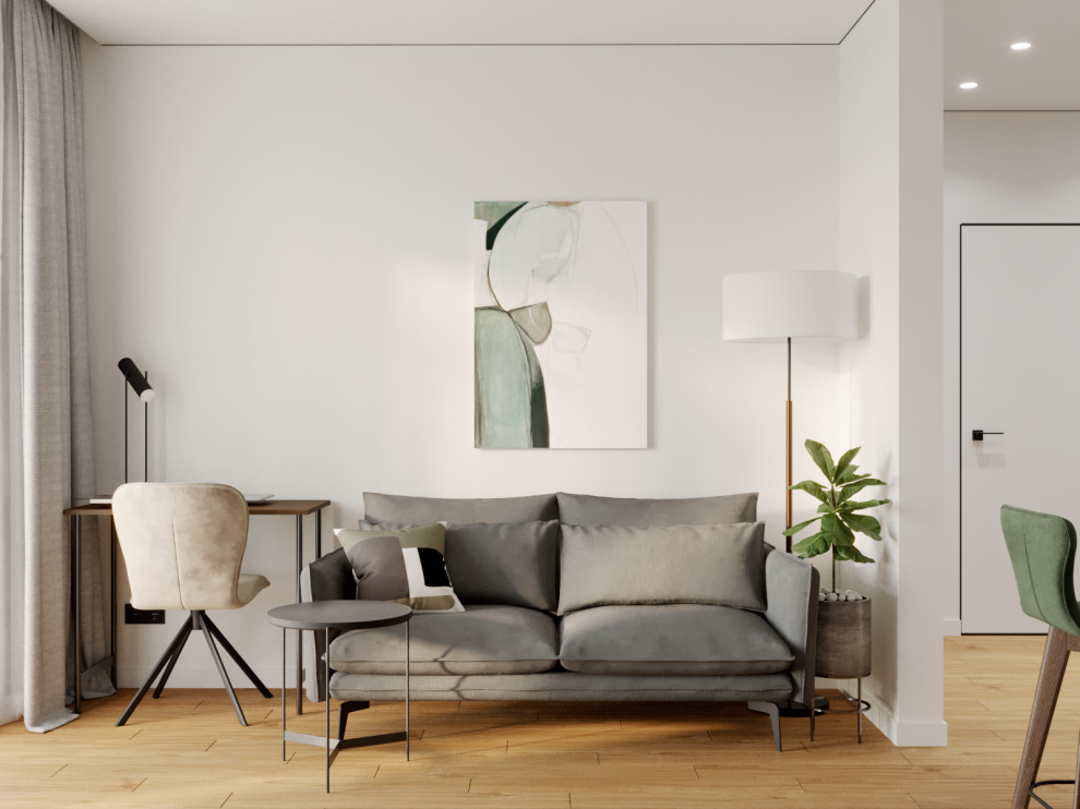 Однокомнатная квартира для сдачи