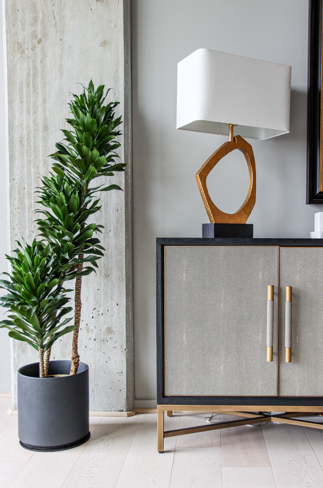 Masculine Contemporary Bath