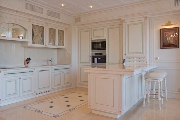 Квартира на Песочной наб.