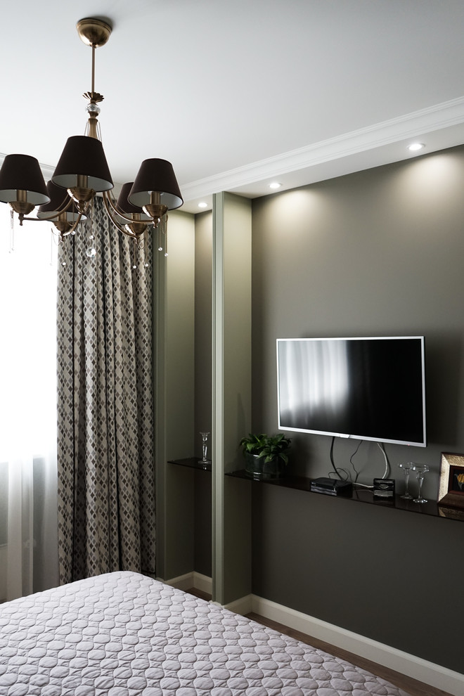 Дизайн 3-комнатной квартиры с детской для двух мальчиков