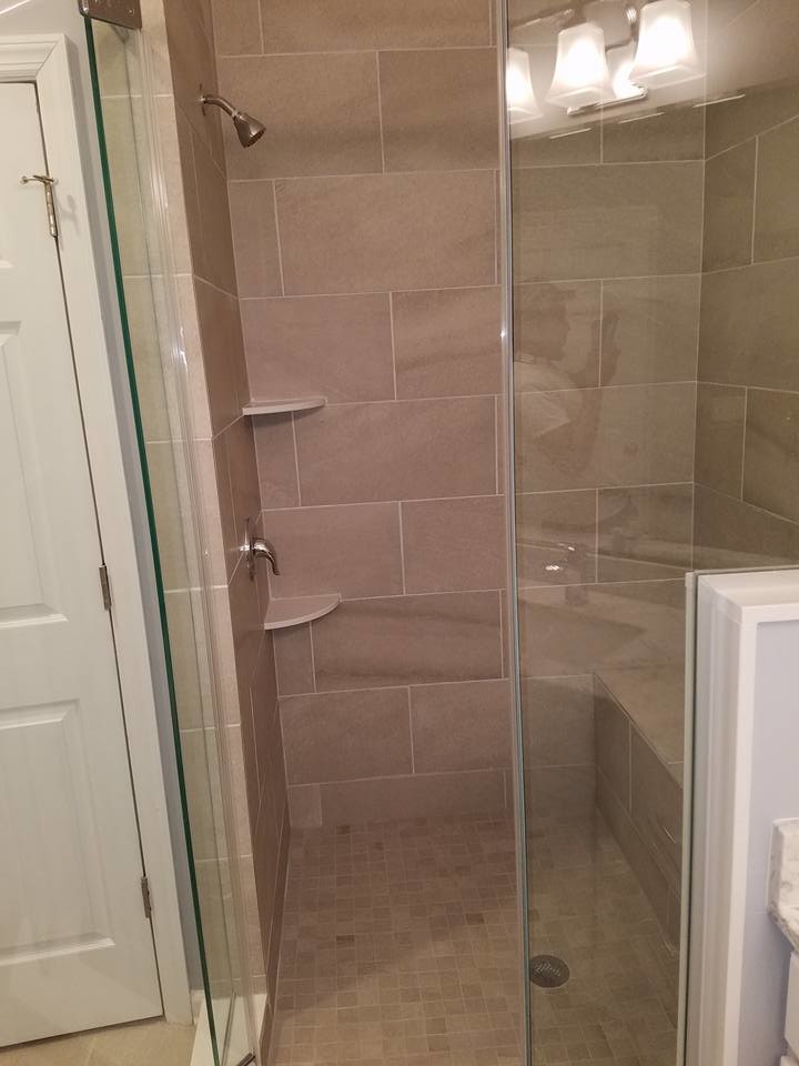 Inspiration for a bathroom remodel in New York