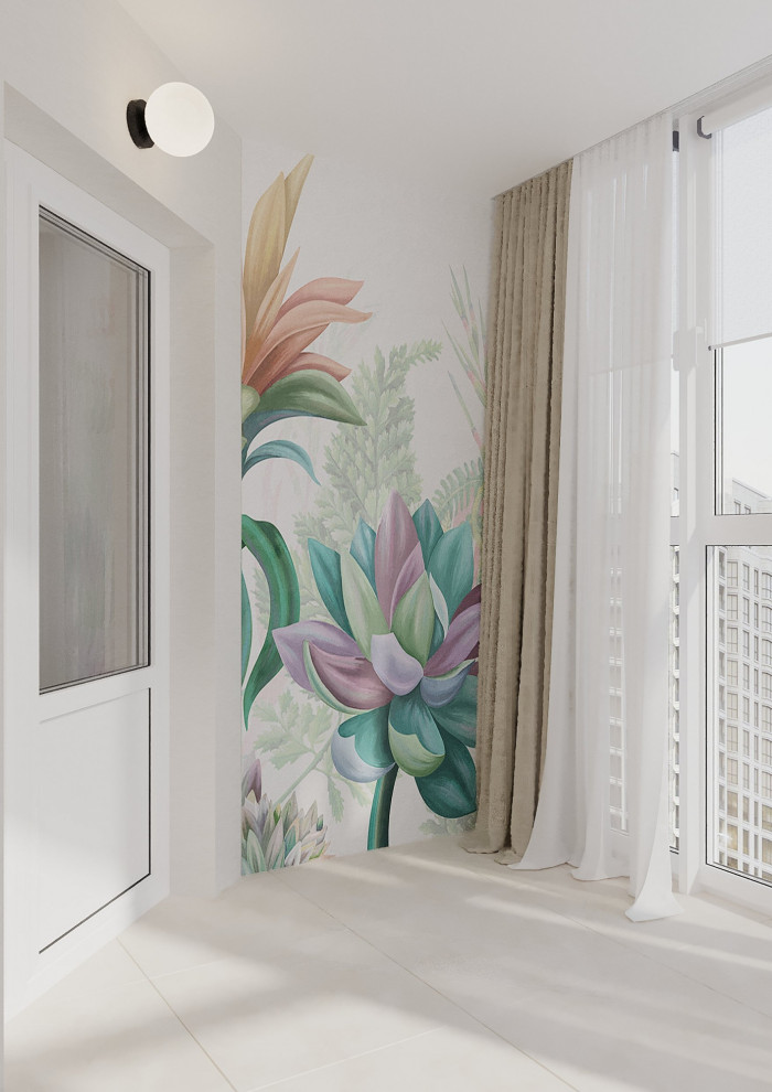 Дизайн лоджии