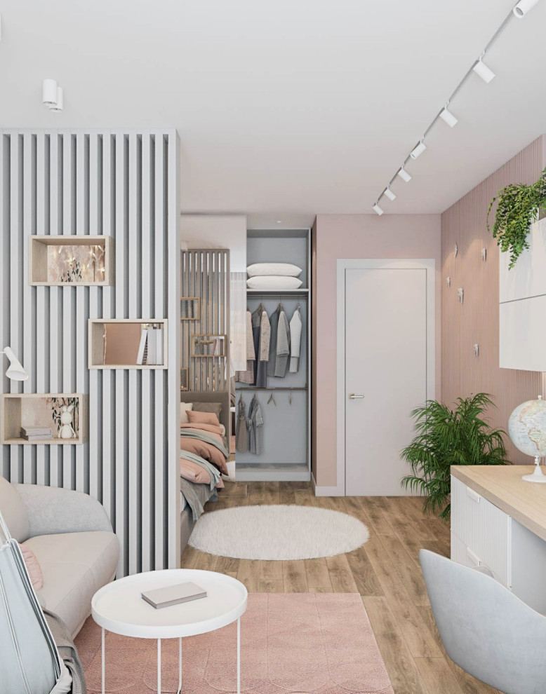 Дизайн квартиры 141м² в г. Новосибирск