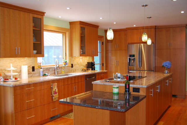 Contemporary Home contemporain-cuisine