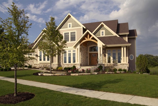 Elgin Showcase Home american-craftsman-haeuser