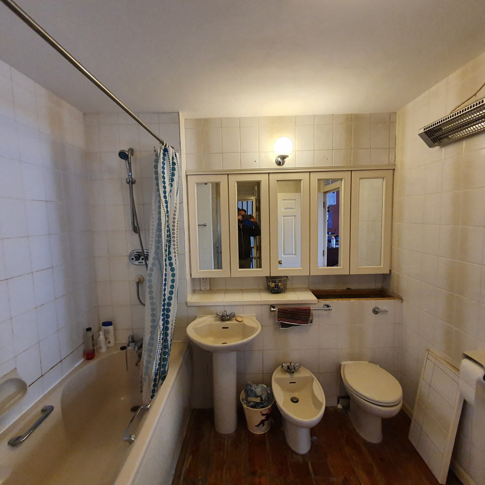 Vauxhall first floor & Garden complete renovation + 1sfloor bathroom renovation