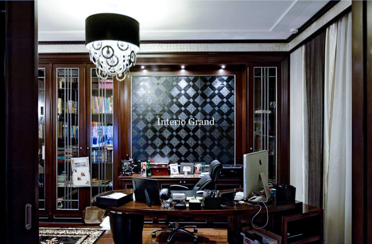 Интерьер в стиле Ар-деко