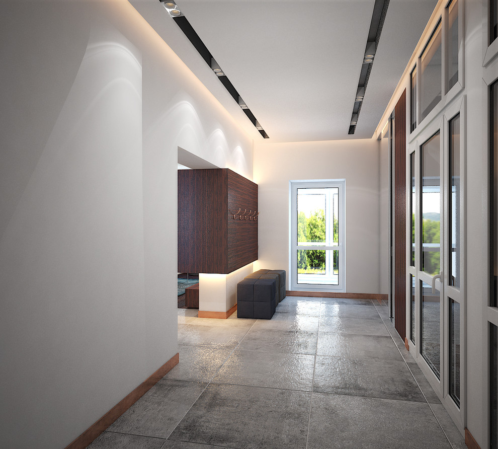 Коттедж. Общая площадь 170 м2. Стиль Современный.