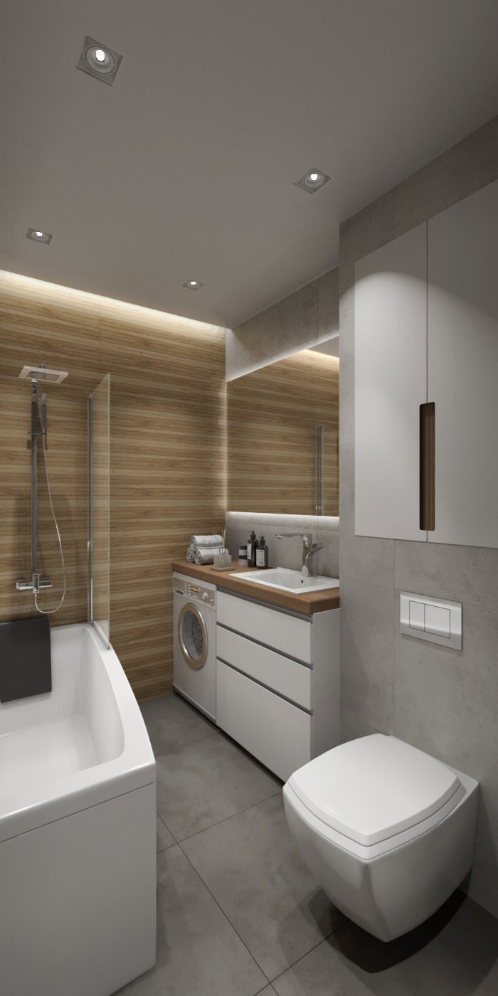 Визуализация ванной