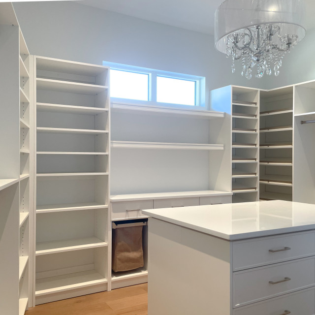 Fawn Run Transitional Wardrobe Vancouver by STORX Organizing