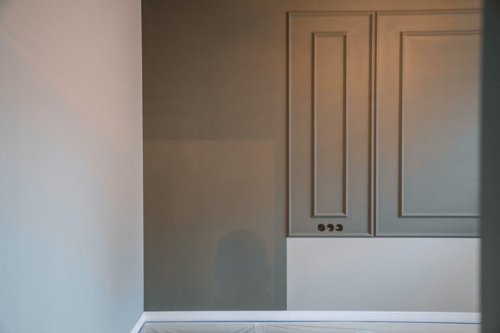 Клязьминский парк - декоративная штукатурка, краска стен