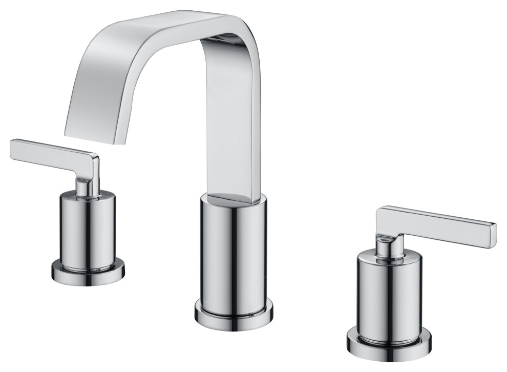 Ultra Faucets UF5670X TwoHandle Bathroom Faucet Contemporary