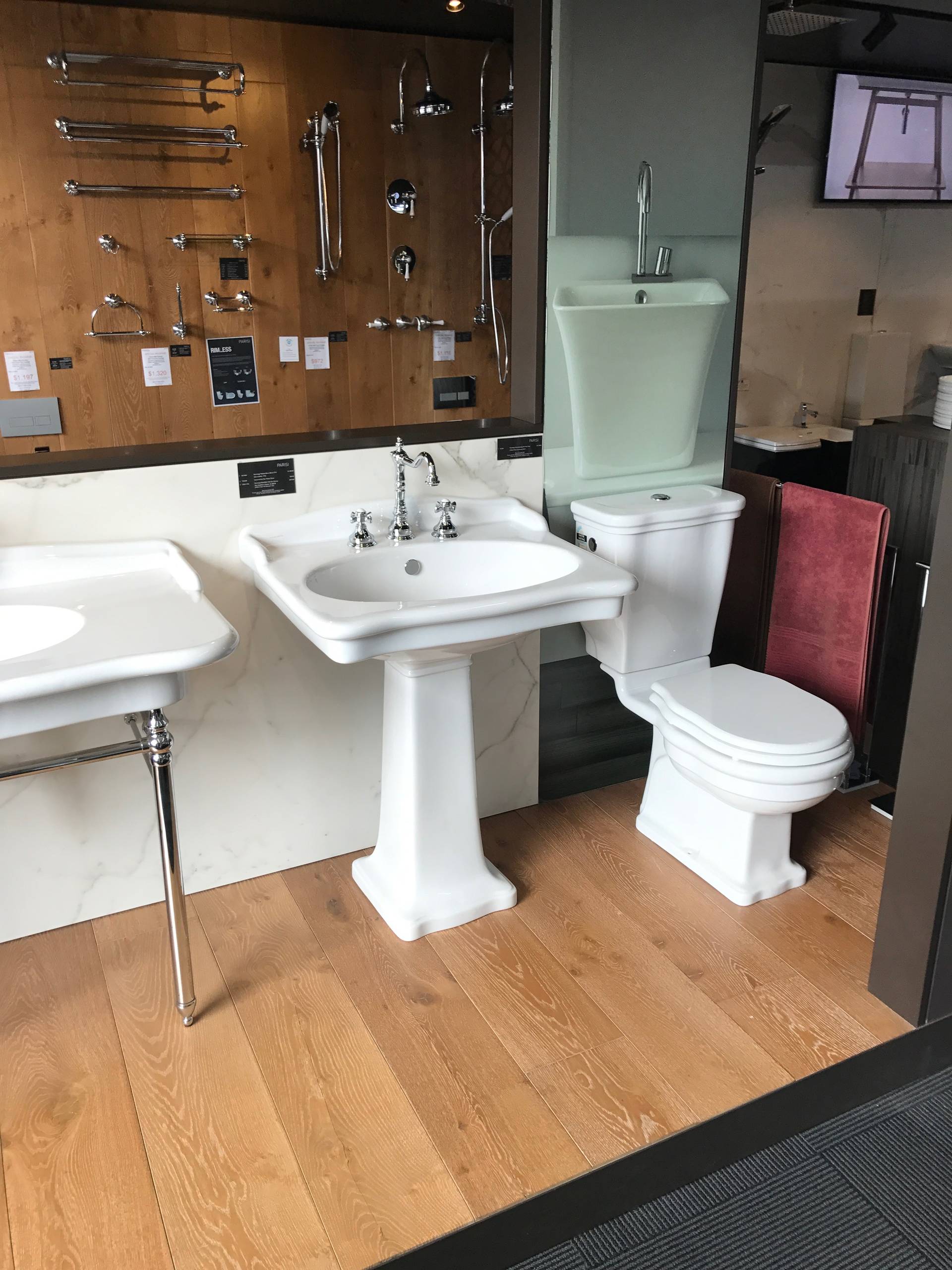 A bathroom worthy of the Savoy 2017