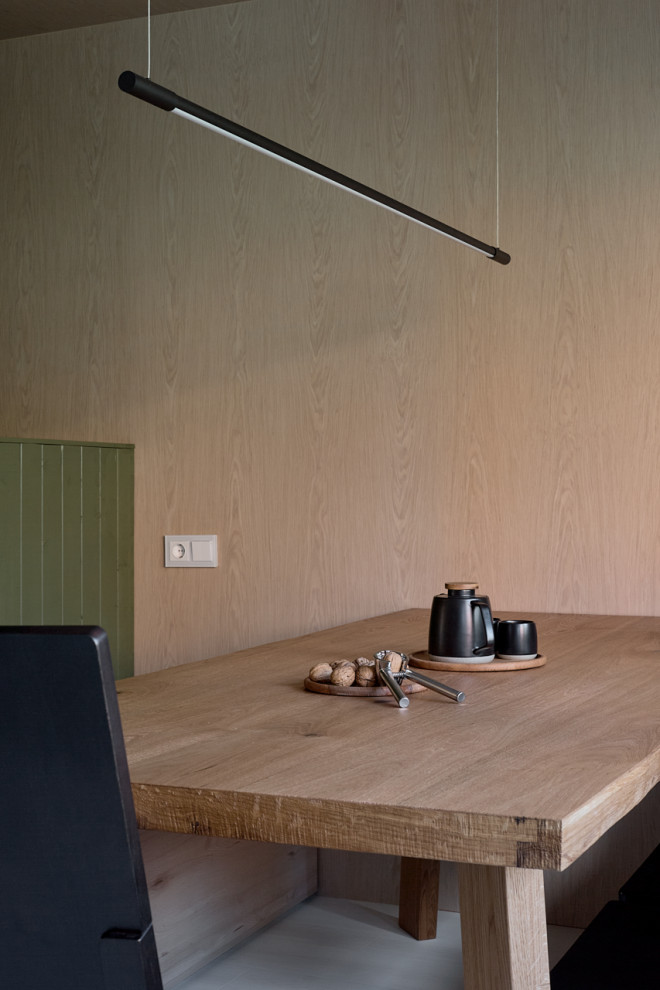 Кухня-гостиная. Разворот на 45 градусов