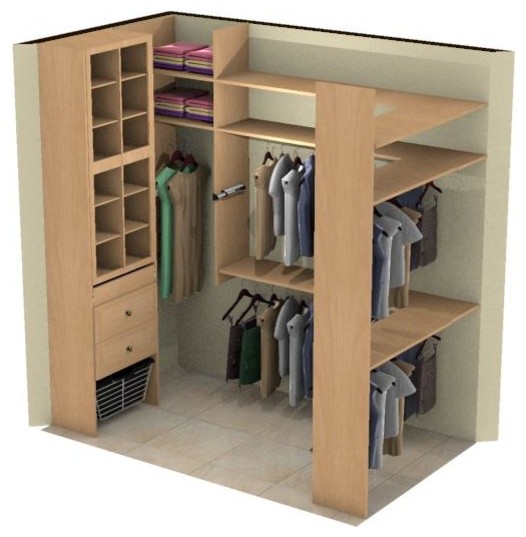 Rhonda's Master Closet