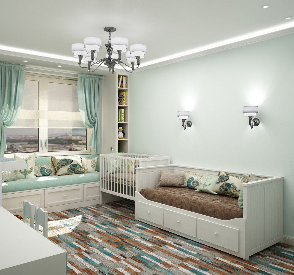 Под парусами. Детская комната.